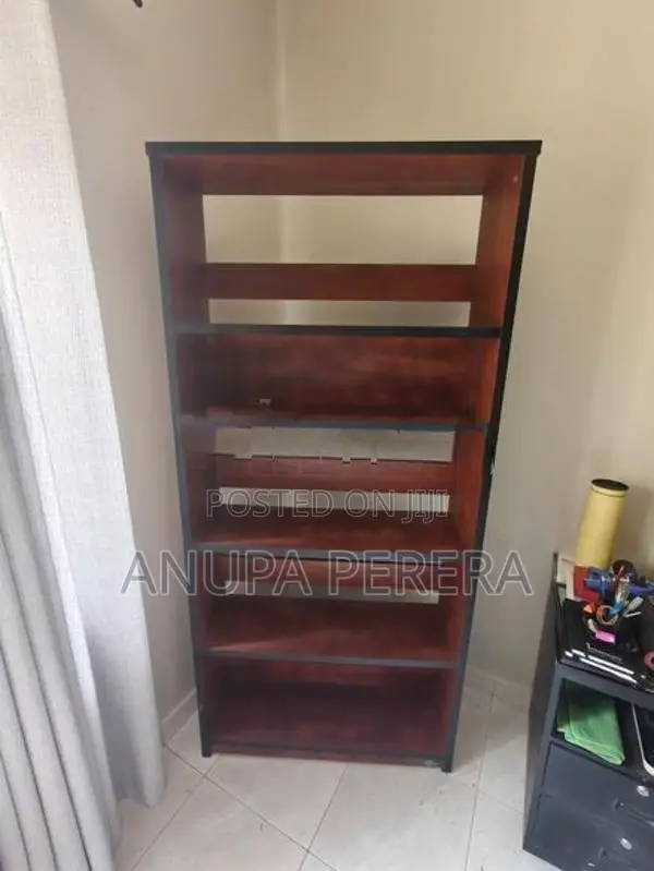 Damro 5-Tier Wooden Filing Rack