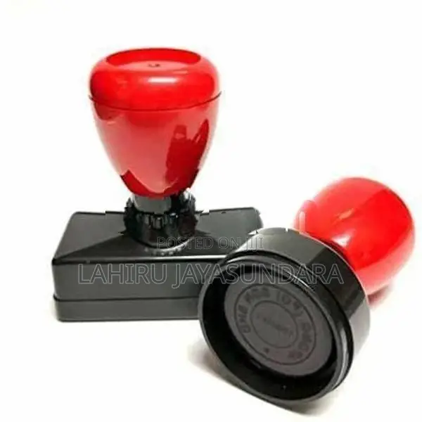 Flash Ink Rubber Seal