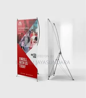 X Stand Banners