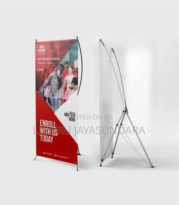 X Stand Banners