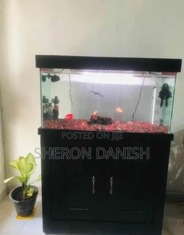 Aquarium Fish Tank Full Set