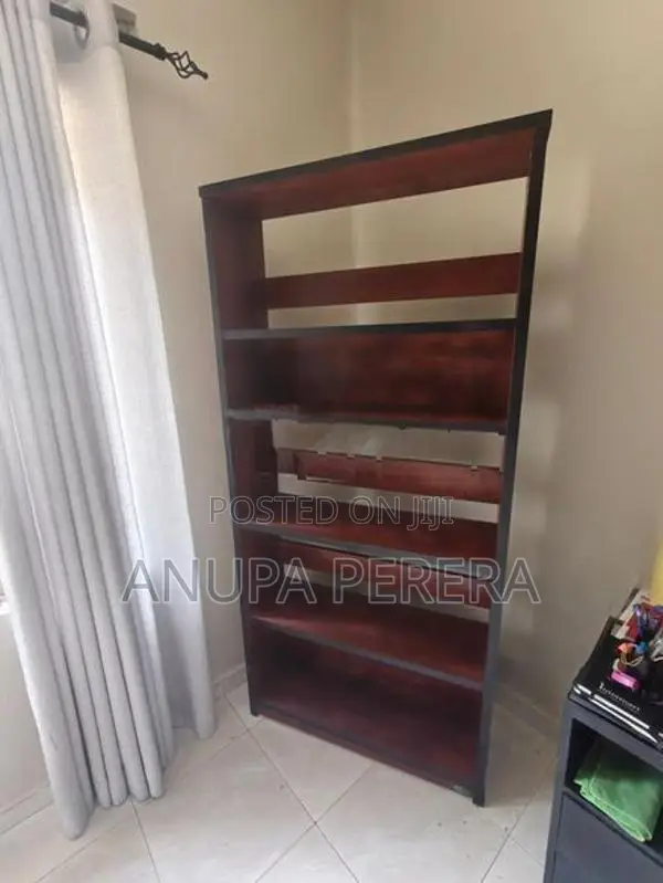Damro 5-Tier Wooden Filing Rack