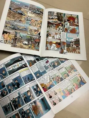 2 English Comic Books