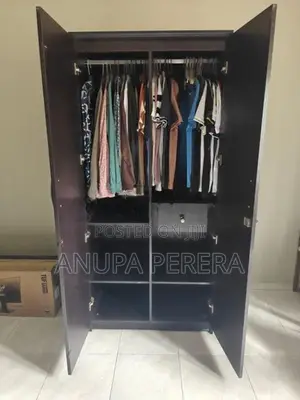 Damro 2-Door Wardrobe