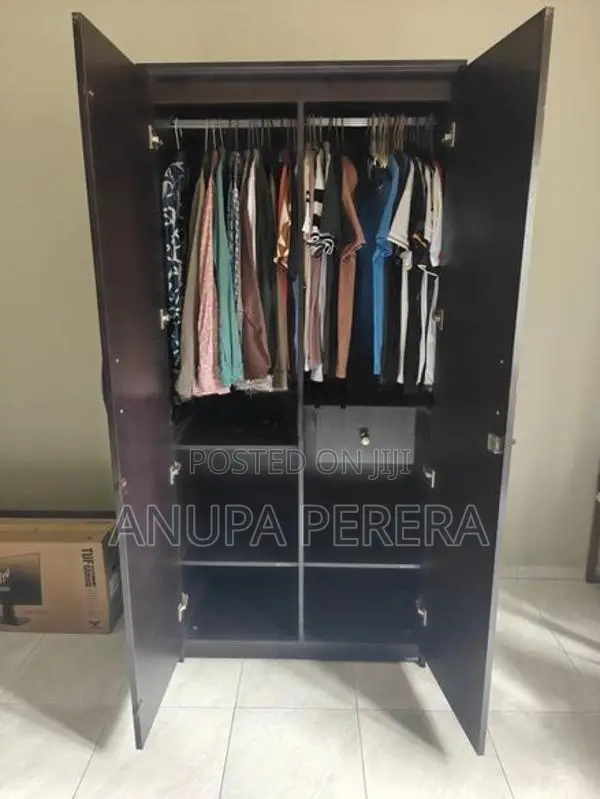 Damro 2-Door Wardrobe