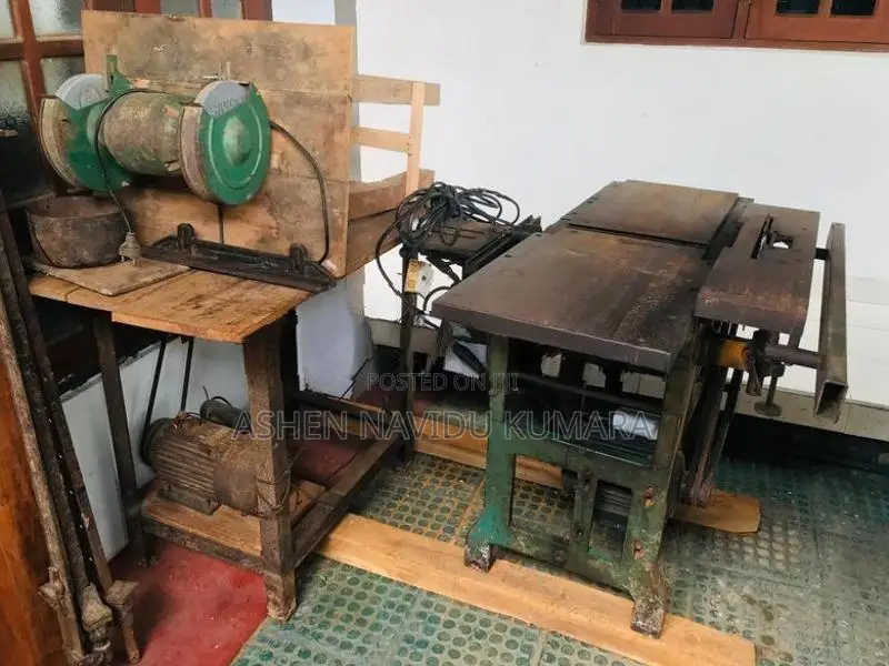 Lida 12" Woodworking Machine