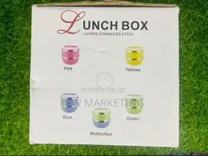 2 Layer Lunch Box