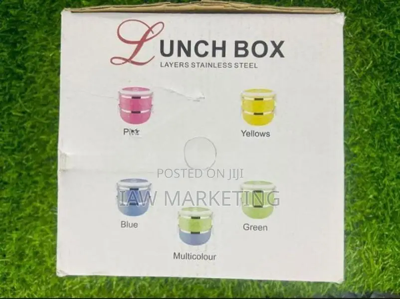 2 Layer Lunch Box