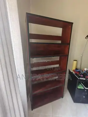 Damro 5-Tier Wooden Filing Rack