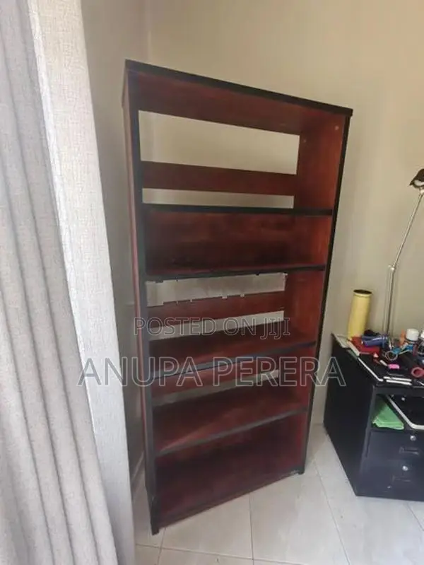 Damro 5-Tier Wooden Filing Rack