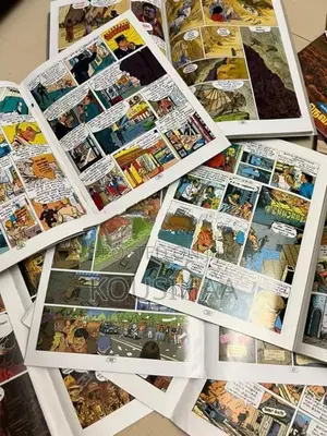 Tamil Comic Books