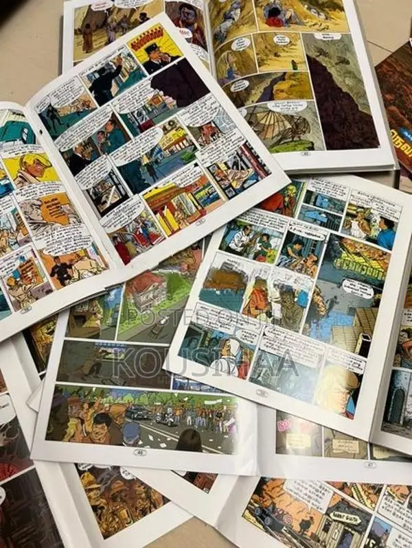 Tamil Comic Books