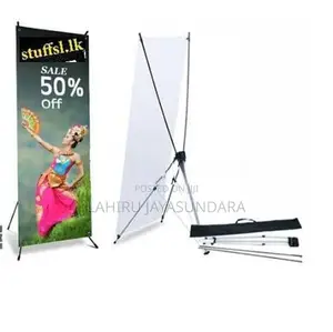 X Stand Banners