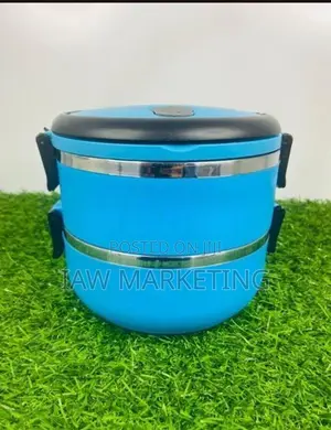 2 Layer Lunch Box