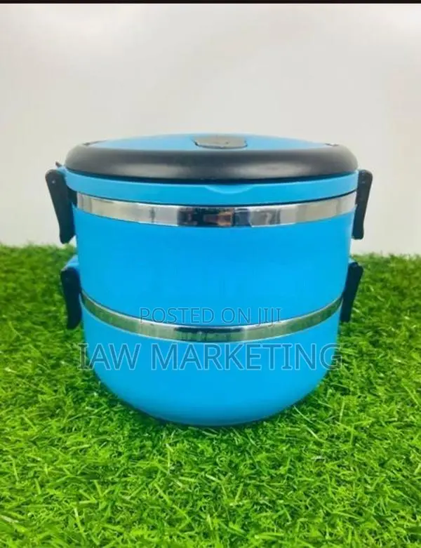 2 Layer Lunch Box