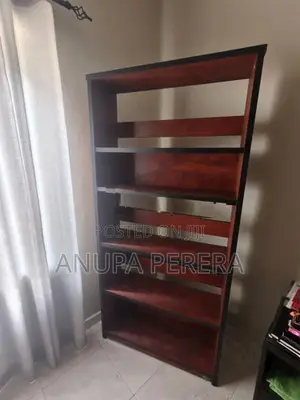 Damro 5-Tier Wooden Filing Rack