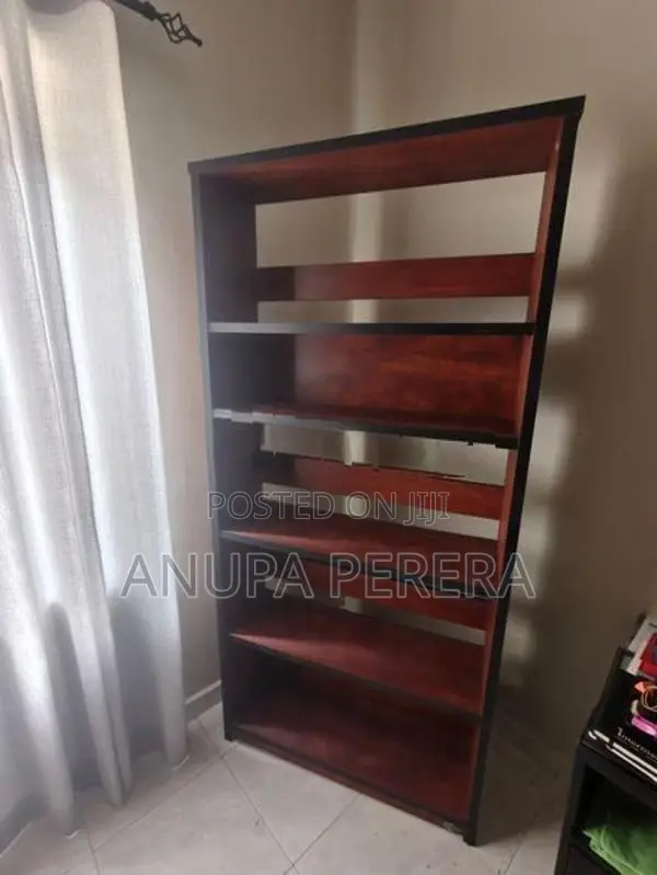 Damro 5-Tier Wooden Filing Rack