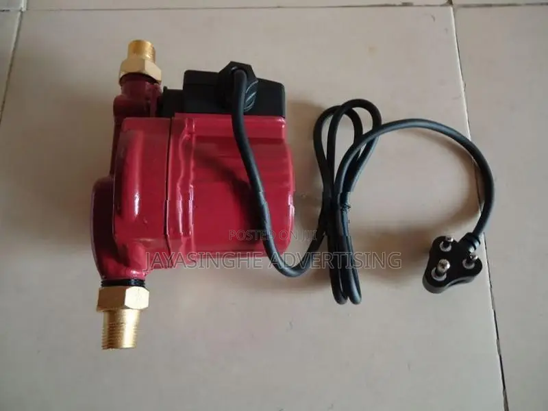 Pressure Pump Hot Water / Cold ( 6 Bar GREENPRO)