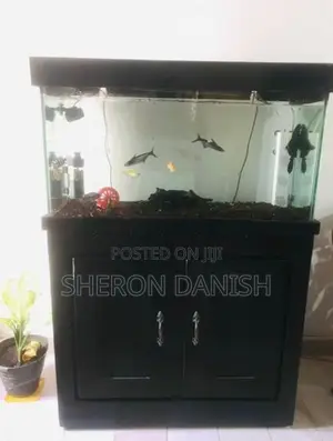 Aquarium Fish Tank Full Set