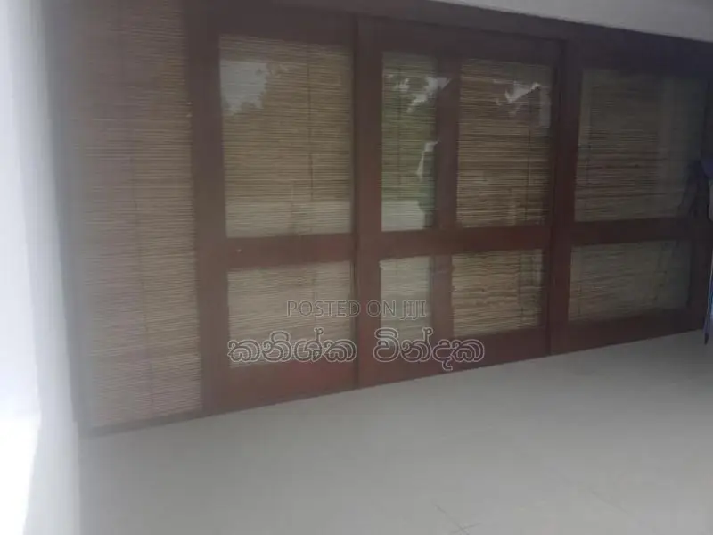 Bamboo Blind
