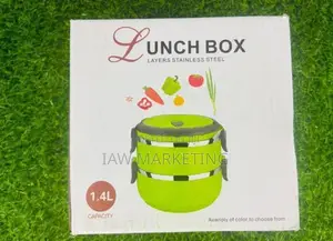 2 Layer Lunch Box