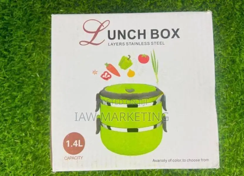 2 Layer Lunch Box