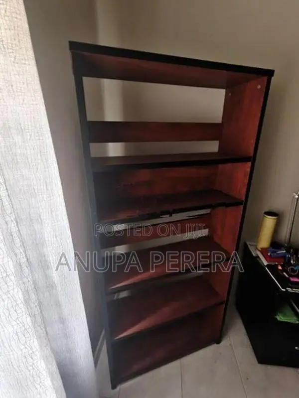 Damro 5-Tier Wooden Filing Rack