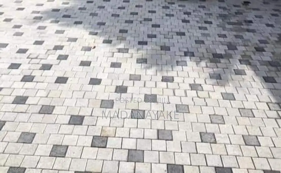 Malaysian Grass With Interlock paving