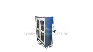 New Office Cupboard 4 X 3 with Glass