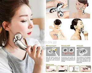 3D Manual Roller Face Body Massager