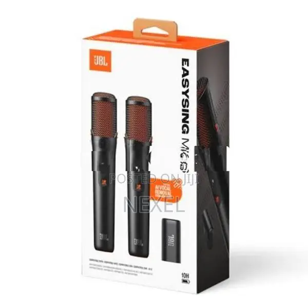 JBL Party Box Wireless Mic Dual