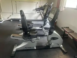 Excerise Bicycle; True CS800: Recumbent