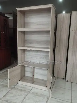 NEW MELAMINE BOOK RACK