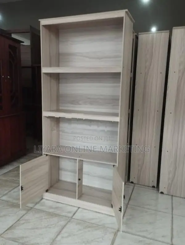 NEW MELAMINE BOOK RACK