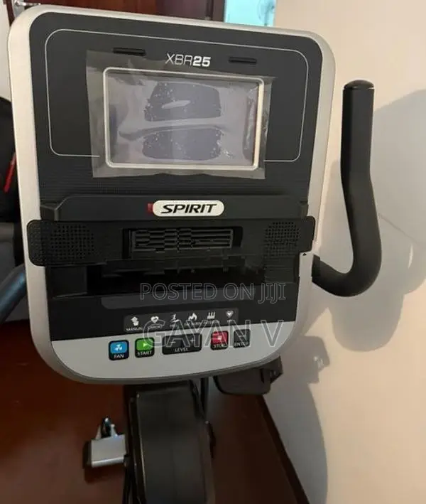 Spirit XBR25 Recumbent Exercise Bike