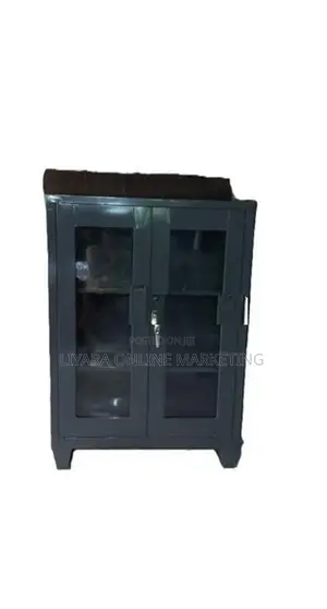 New Office Cupboard 4 X 3 with Glass