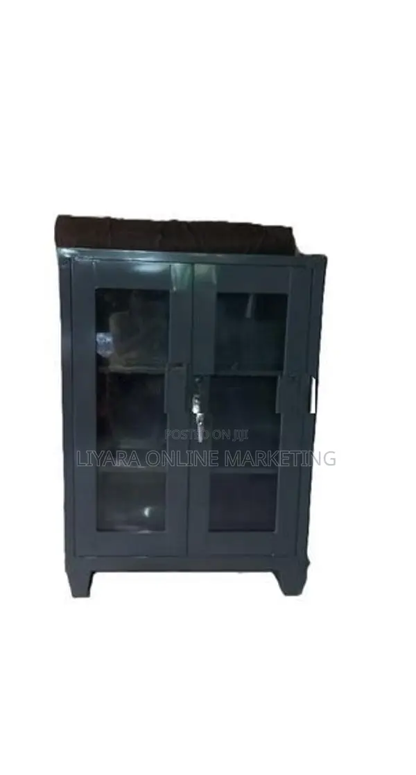 New Office Cupboard 4 X 3 with Glass