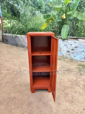 Single Steel Cupboard