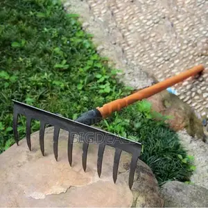 9 Teeth Garden Iron Rake