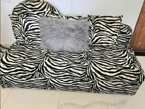 Zebra Print Sofa