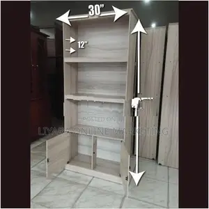 NEW MELAMINE BOOK RACK