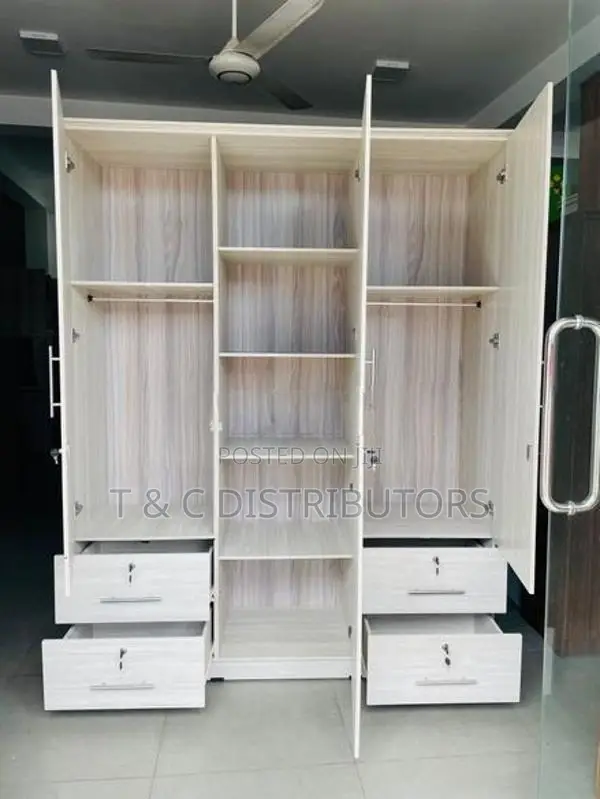 4 Door Wardrobes