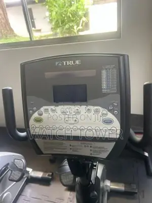 Excerise Bicycle; True CS800: Recumbent