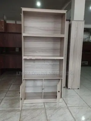NEW MELAMINE BOOK RACK