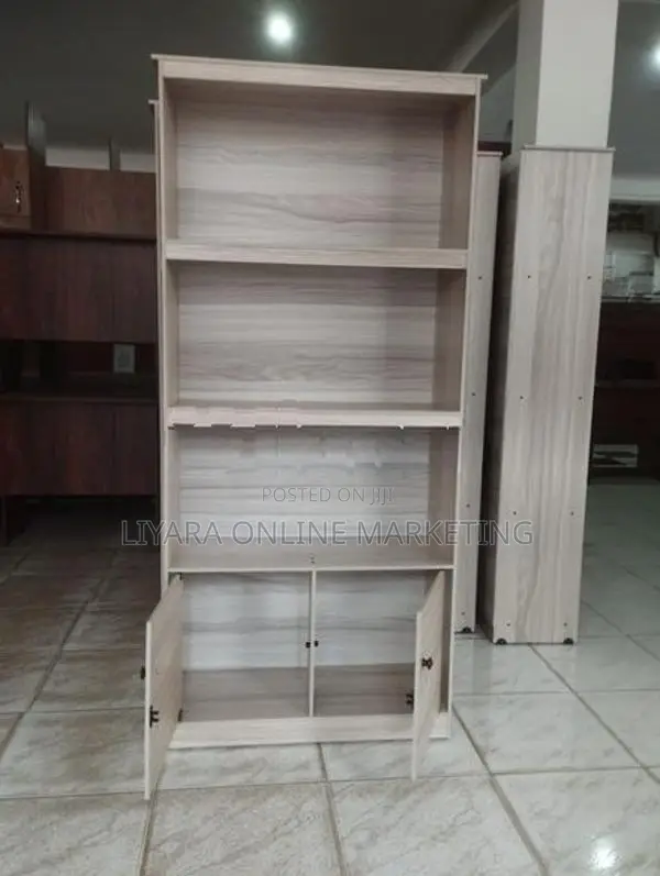 NEW MELAMINE BOOK RACK