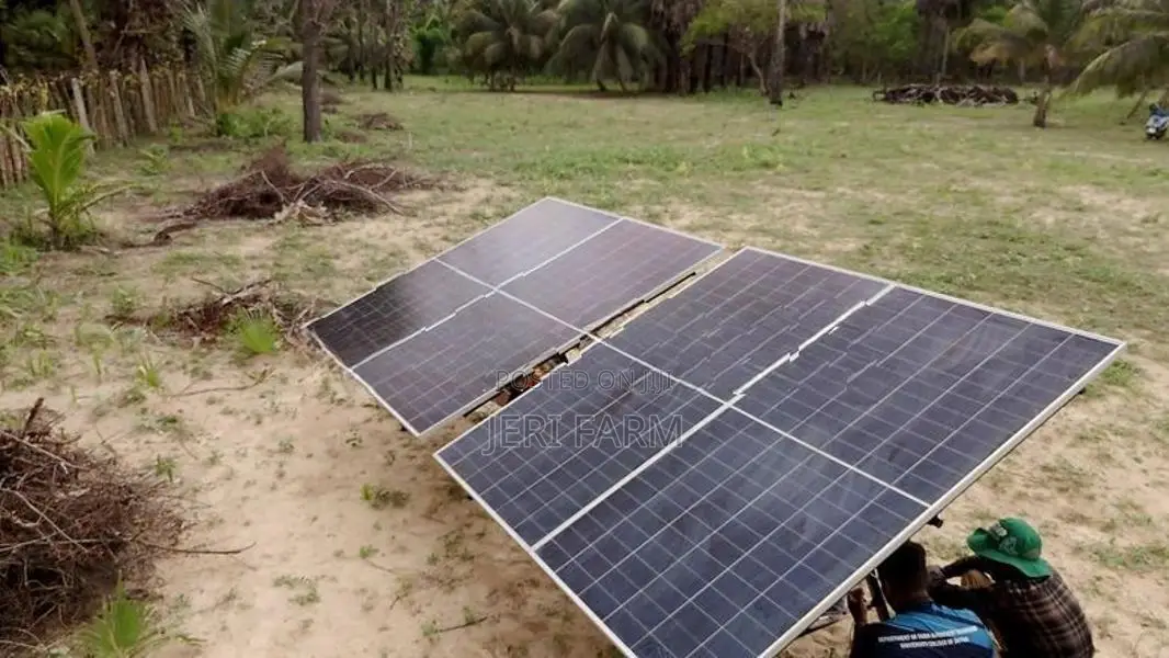 Solar DC Motors
