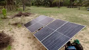 Solar DC Motors