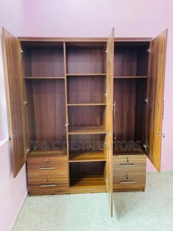 4 Door Wardrobes