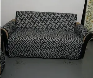 3+1+1 Sofa -(Cover) - High Quality Upholstery Velvet Fabric 2 side