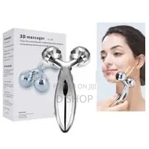 3D Manual Roller Face Body Massager